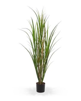 Artificial Reed Grass deluxe 120 cm green