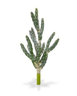 Artificial Tetragonus cactus bouquet 70 cm green