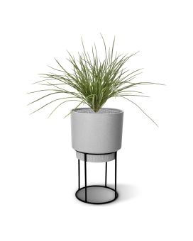 Artificial Grass bush W 40 cm green