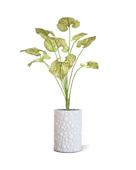 Artificial Brunnera artificiel bush 55cm green-brown
