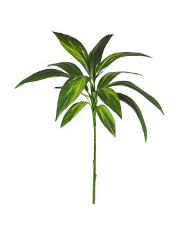 Draceana Fragrans 70cm Artificial Plant Green-variegated