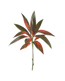 Draceana Fragrans 70cm Artificial plant green-red