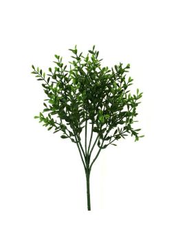 Mini Artificial Boxwood branch 30cm