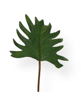 Monstera artificial leaf 45 cm