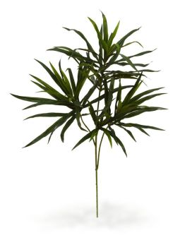 Artificial Draceana Branch 80 cm green