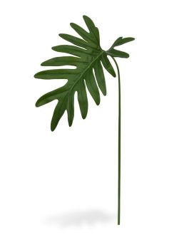 Artificial Philo Xanadu leaf 55 cm