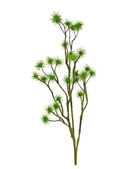 Artificial Thistle Branch 80 cm green