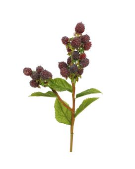 Artificial Blackberry Branch 45 cm