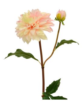 Artificial Dahlia Branch 50 cm pink