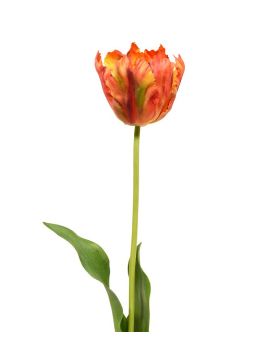 Artificial van Gogh Tulip 70 cm orange