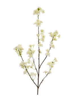 Artificial Blossom Branch XL 125 cm cream