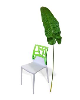 Artificial Alocasia leaf XL