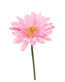 Artificial Gerbera stem flower 60 cm pink