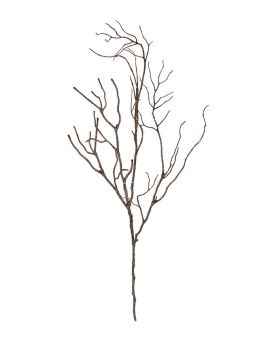 Artificial Woodbranch 65 cm brown