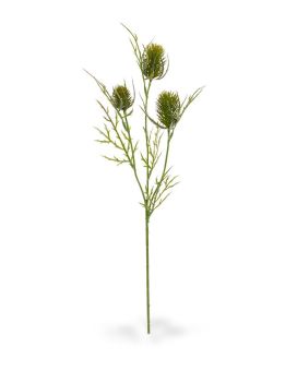 Artificial Thistle Branch 60 cm green