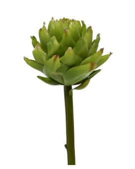 Artificial Artichoke stem flower 60 cm