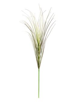 Artificial reed grass branch 85 cm green-brown