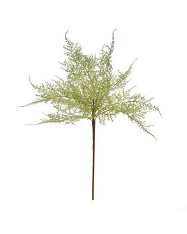 Asparagus Artificial branch 45cm gray/green