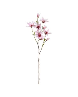 Magnolia Artificial Branch Rose 100cm