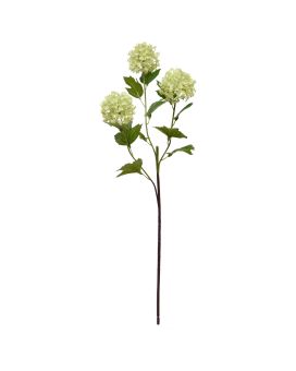 Viburnum artificial flower 65cm green