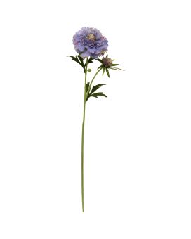 Scabiosa Artificial flower 57cm Blue