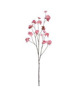 Artificial Blossom Branch 110cm Pink