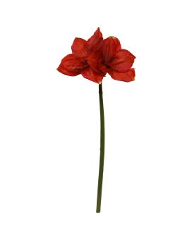 Amaryllis Artificial Flower 67cm Red