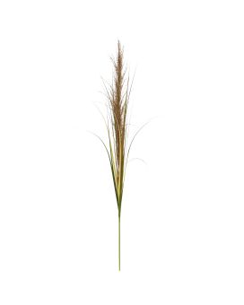 Pampas grass artificial branch 125 cm natural