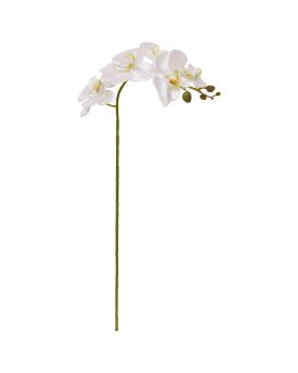 Phalaenopsis artificial flower 90cm white