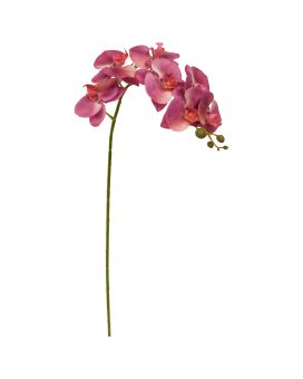 Phalaenopsis artificial flower 95cm purple