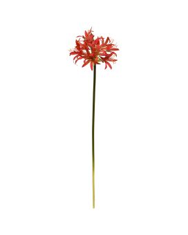 Nerine Lily Artificial Flower 70cm orange