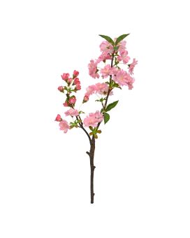 Plum blossom Artificial branch 48cm Rose