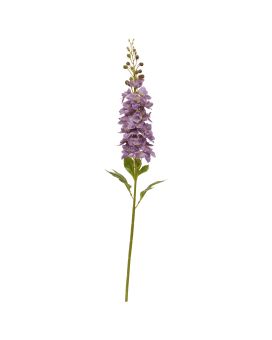 Delphinium artificial flower 86cm purple