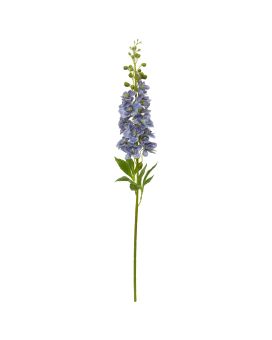 Delphinium artificial flower 86cm blue