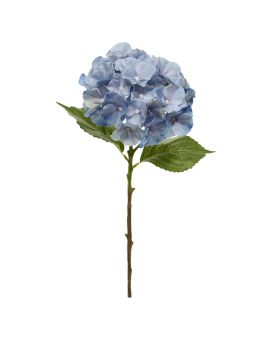 Hydrangea artificial flower 50cm blue