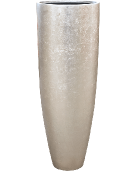 Baq Metallic Silver leaf Partner matt light champagne (with liner), 34x90cm