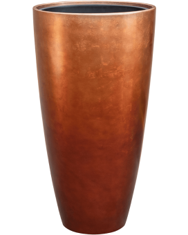 Baq Metallic Silver leaf Partner matt copper (with liner), 40x75cm