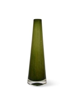 Zzing vase Long 25 cm - moss green