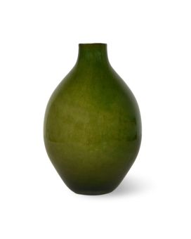 Zzing vase 15x8 cm - moss green