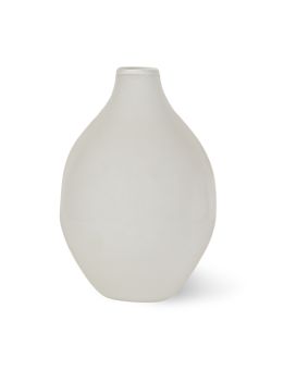 Zzing vase 15x8 cm - white