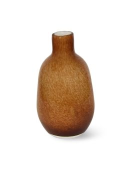 Zzing vase Janny 14x 8 cm - rust