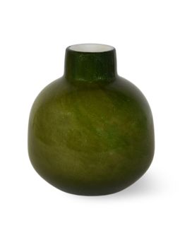 Zzing vase Jippy 11x 10 cm - moss green