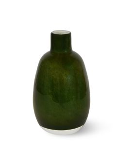 Zzing vase Janny 14x 8 cm - moss green