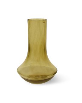 Zzing vase Tony 28x 18 cm - olive yellow