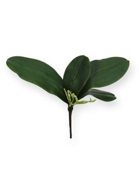 Artificial Orchid Leaf Bouquet S