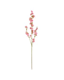 Faux Blossom branch cerise 100cm