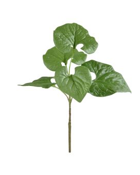 Artificial Brunnera branch 35cm green