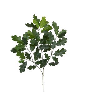 Artificial Oak Branch 65 cm Fire Retardant