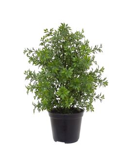 Artificial Eucalyptus plant 30 cm UV in pot