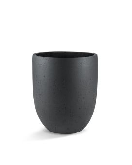 Grigio Tall Egg Pot D30xH35 Anthracite